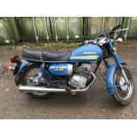 A 1980 Honda Benly 185cc, registration no. WDR 991V, frame no. MA01003079, engine no.