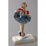 A Royal Doulton figure - Coppelia - HN2115, 18cms high.Condition ReportGood condition with no damage