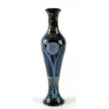 A Moorcroft pottery Broomy Wood pattern vase, designed by Rachel Bishop, numbered 26/150, 31cms