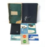 A 1961 Volkswagen Beetle Owner's Handbook pack supplied by Keith Garages Ltd, Bicester Road,