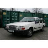 A 1992 Volvo 940S Estate, registration no. J3 DHO, chassis no. YV1945273N2036859, engine no. 3436,
