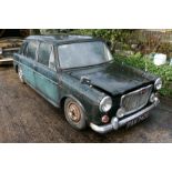 A 1966 MG1100 saloon, registration no. FAM 743D, chassis no. G/A53100670, engine no. 10GRB-TA-