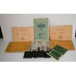 An original Lambretta L150D-LD instruction for repair shop's manual; together with other original
