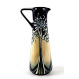 A Moorcroft pottery Golden dream pattern jug, designed by Nichola Slaney, 24cms high.