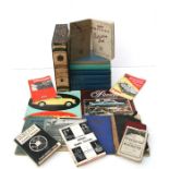 A quantity of assorted handbooks and workshop manuals for various marques to include Humber, Ford
