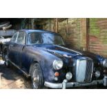 A 1960 Alvis TD21 Series 1 Sports Saloon, registration no. 5122 NT restoration project. Offered from