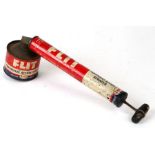 Petrolania interest. An Essoflit Continuous Action Sprayer, 32cms long.