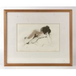 Marise Hepworth (20th century British) - Figure - print, signed in pencil to the margin, framed &