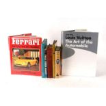 A quantity of assorted motoring reference books and brochures to include Auto Course, Bellu (