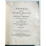 Pallas (PS) - Travels Through the Southern Provinces of the Russian Empire in the Year 1793 & 1794 -
