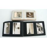 Two early 20th century photo albums.