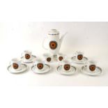 A J & G Meakin retro studio pottery coffee set