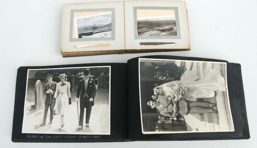 Two early 20th century photo albums. - Image 3 of 3