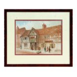 Paul Braddon - Star & Garter Public House - watercolour, signed lower right, framed & glazed, 36