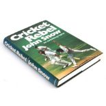 Snow (John) - Cricket Rebel, an Autobiography - first edition, signed with dedication on the fly