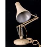 A mid century Herbert Terry Anglepoise lamp.