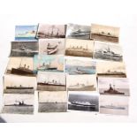 A quantity of topographical postcards