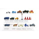 A quantity of diecast vehicles to include Dinky.