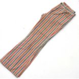 A quantity of vintage & mid century clothing to include a pair of Austin Reed Cue design trousers