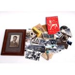 Two boxes of ephemera and photographs.