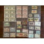 High quality Notgeld/Kleingelt collection - A folder containing in excess of 330 notes,