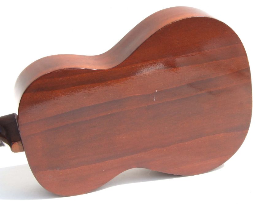 A six-string acoustic guitar, 92cms long. - Image 3 of 3