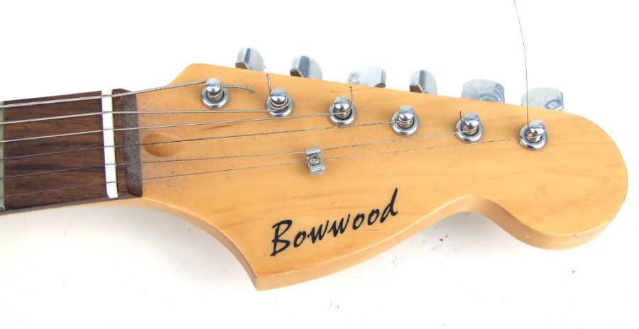 A Bowood six-string electric guitar, 98cms long. - Image 2 of 4