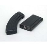 Two AK47 magazines (2).