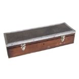 A running board toolbox suitable for vintage cars, 64cms long.Condition Reporthas no key