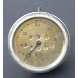 An Edwardian period Smith's (Cricklewood Works, London) speedometer and combined odometer