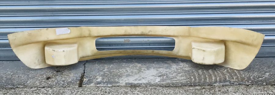 A racing MGB fibreglass front spoiler, part no. MGS70730, 240cms (55ins) wide. - Image 3 of 4