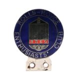 A Rolls-Royce Enthusiast Club enamel badge bar badge, 7.5cms diameter.