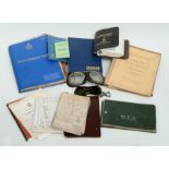 A large quantity of Royal Air Force and Civil Aviation training notes and manuals, together with