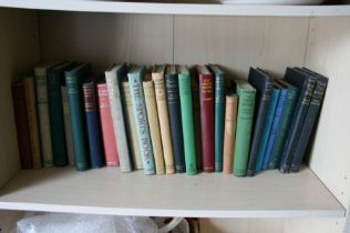 A quantity of vintage sporting related books to include Test Cricket Cavelcade, E. L. Roberts,
