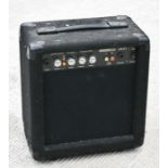 An Acoustic Solutions JE21 20 watt guitar amp.