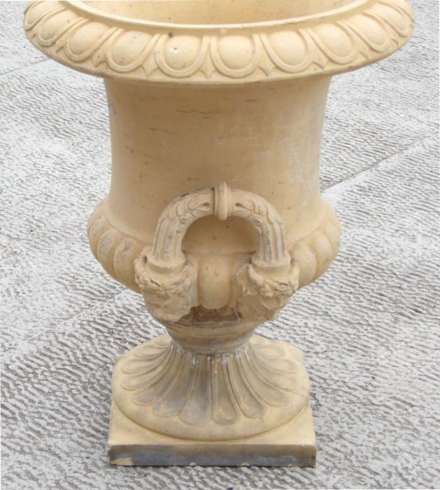 A stoneware Campana urn (a/f), 60cms high. - Image 2 of 3