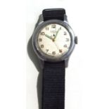 A military issue Roamer gentleman's wristwatch, numbered 32915 21.