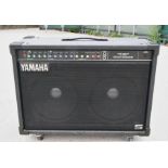 A Yamaha model G100-212S III guitar amp, serial no: NP01008.