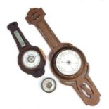 A group of barometers and spares parts