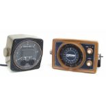 EMI Electrolog Nautical Miles & Knotts gauge; together with a Seafarer 3 Rangefinder (2).