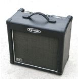 A Kustom 12-gauge 16 watt guitar amp, serial no: 0638-001602.