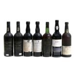 Seven bottles of vintage Port comprising two Bucktrout & Co. Ltd 1984 Crusted Port; two Croft & Co