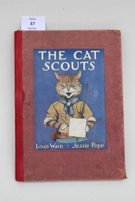 Wain (Louis) - The Cat Scouts, A Picture Book for Little Folk - verses and tales by Jessie Pope, - Image 5 of 16
