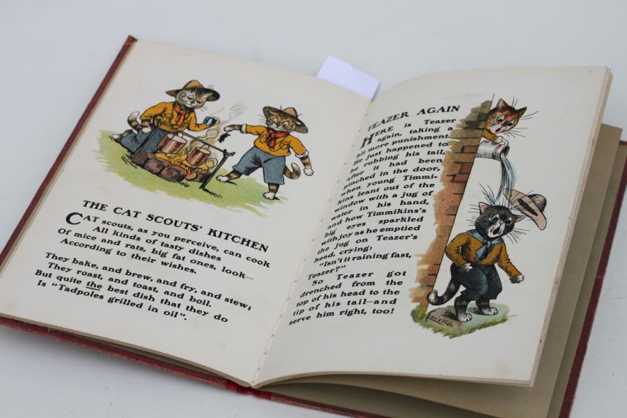 Wain (Louis) - The Cat Scouts, A Picture Book for Little Folk - verses and tales by Jessie Pope, - Image 4 of 16