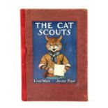 Wain (Louis) - The Cat Scouts, A Picture Book for Little Folk - verses and tales by Jessie Pope,