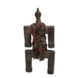 African Art / Tribal Art: A Namji fertility dol. 29cm high: Provenance: Part of the Peran