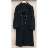 A Royal Navy Commander (Submariner) mess dress, overcoat and uniform (3).Condition ReportIt is