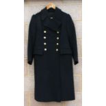 A Royal Navy Wren overcoat.