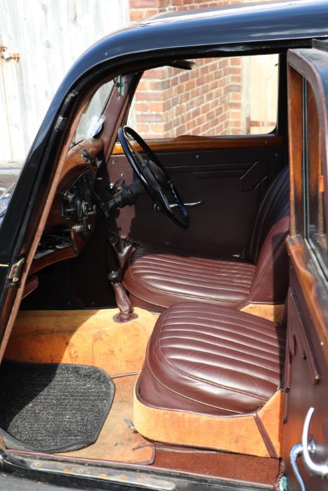 A 1947 Rover 12 P2 saloon, registration no. YSJ 181, chassis no. R7211801, engine no. 7212147, - Image 12 of 20