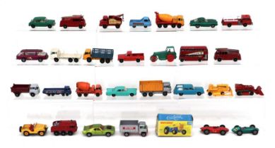 A Matchbox series, no.41 collector's case containing various Lesney and Matchbox models to include